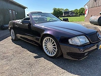 Mercedes-benz - 1990 - mercedes sl 300 - personenauto - afbeelding 1 van  38
