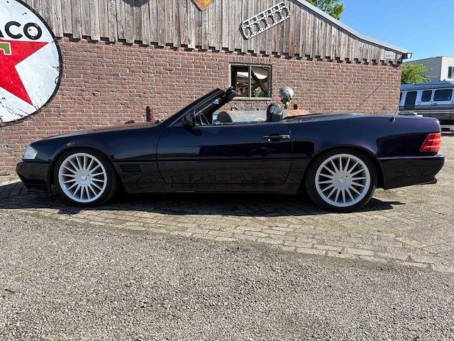 Mercedes-benz - 1990 - mercedes sl 300 - personenauto - afbeelding 22 van  38
