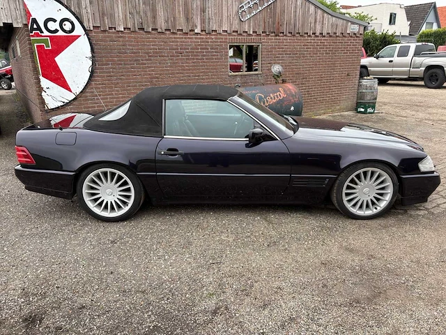 Mercedes-benz - 1990 - mercedes sl 300 - personenauto - afbeelding 12 van  38