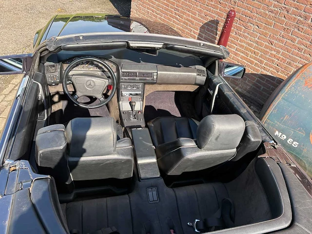 Mercedes-benz - 1990 - mercedes sl 300 - personenauto - afbeelding 24 van  38