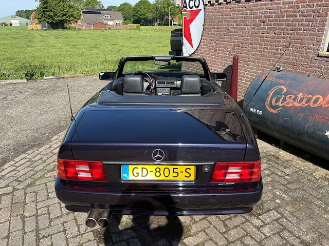 Mercedes-benz - 1990 - mercedes sl 300 - personenauto - afbeelding 25 van  38