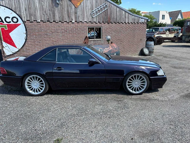 Mercedes-benz - 1990 - mercedes sl 300 - personenauto - afbeelding 28 van  38