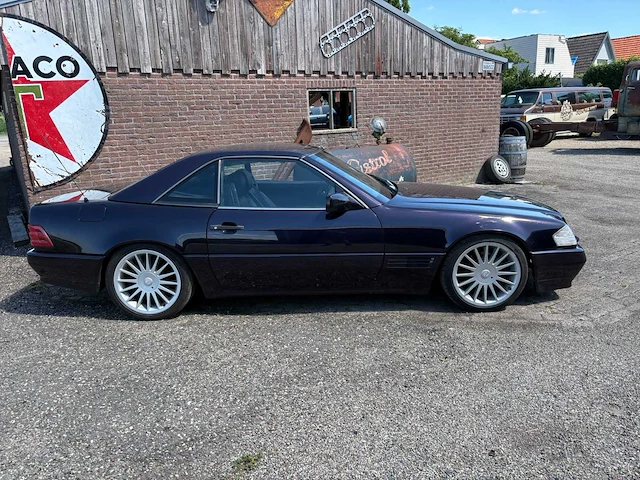Mercedes-benz - 1990 - mercedes sl 300 - personenauto - afbeelding 30 van  38