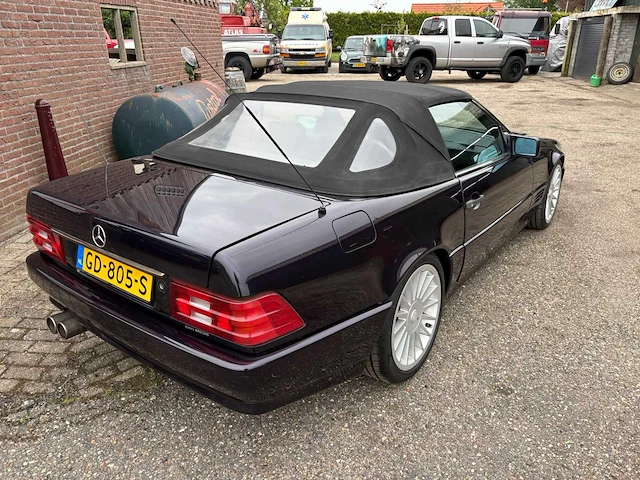Mercedes-benz - 1990 - mercedes sl 300 - personenauto - afbeelding 32 van  38