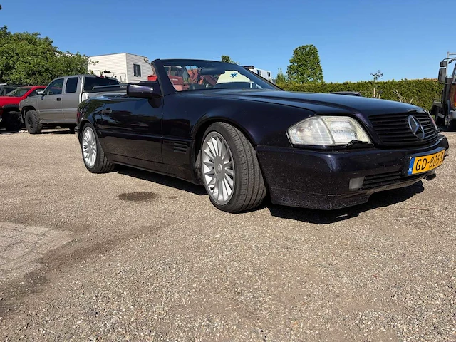 Mercedes-benz - 1990 - mercedes sl 300 - personenauto - afbeelding 33 van  38