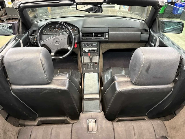 Mercedes-benz - 1990 - mercedes sl 300 - personenauto - afbeelding 36 van  38