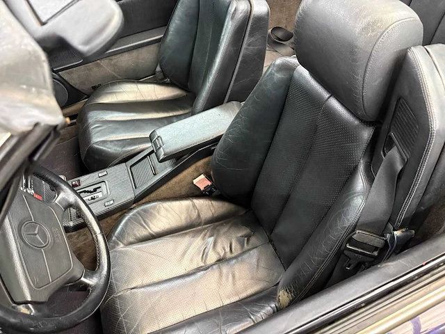 Mercedes-benz - 1990 - mercedes sl 300 - personenauto - afbeelding 38 van  38