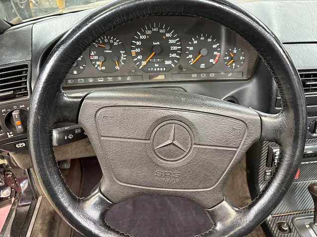 Mercedes-benz - 1990 - mercedes sl 300 - personenauto - afbeelding 3 van  38