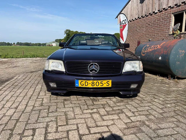 Mercedes-benz - 1990 - mercedes sl 300 - personenauto - afbeelding 15 van  38
