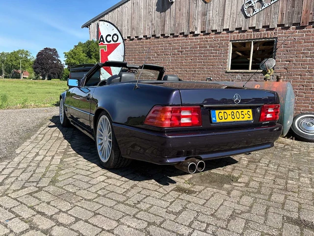 Mercedes-benz - 1990 - mercedes sl 300 - personenauto - afbeelding 20 van  38