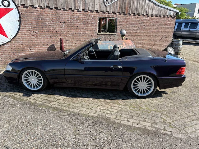 Mercedes-benz - 1990 - mercedes sl 300 - personenauto - afbeelding 21 van  38