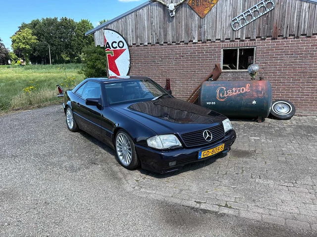 Mercedes-benz - 1990 - mercedes sl 300 - personenauto - afbeelding 27 van  38