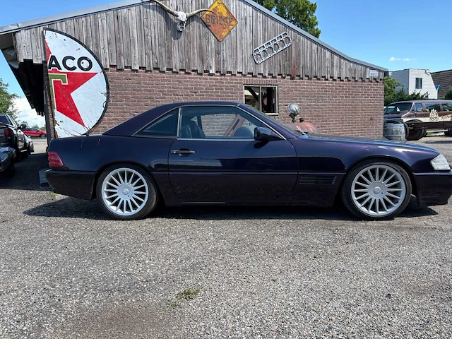 Mercedes-benz - 1990 - mercedes sl 300 - personenauto - afbeelding 31 van  38