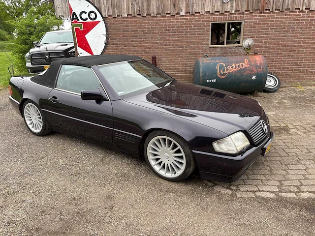 Mercedes-benz - 1990 - mercedes sl 300 - personenauto - afbeelding 23 van  38