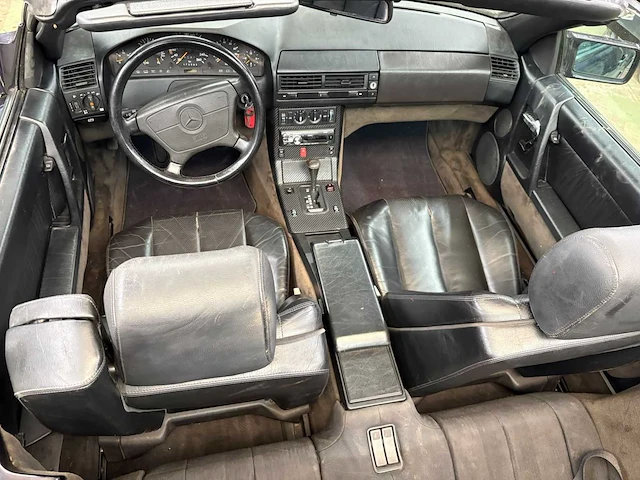 Mercedes-benz - 1990 - mercedes sl 300 - personenauto - afbeelding 37 van  38