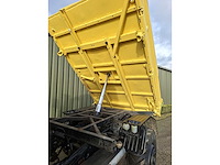 Mercedes-benz - 1992 - unimog u1650 - vrachtwagen - afbeelding 2 van  13