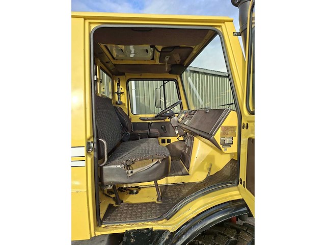 Mercedes-benz - 1992 - unimog u1650 - vrachtwagen - afbeelding 4 van  13