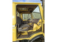 Mercedes-benz - 1992 - unimog u1650 - vrachtwagen - afbeelding 4 van  13