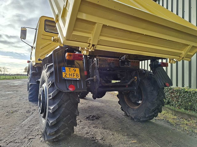 Mercedes-benz - 1992 - unimog u1650 - vrachtwagen - afbeelding 5 van  13