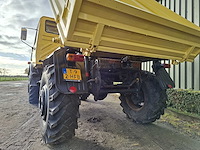 Mercedes-benz - 1992 - unimog u1650 - vrachtwagen - afbeelding 5 van  13