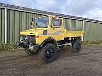 Mercedes-benz - 1992 - unimog u1650 - vrachtwagen - afbeelding 1 van  13