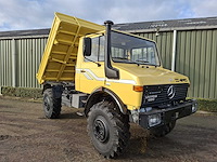Mercedes-benz - 1992 - unimog u1650 - vrachtwagen - afbeelding 6 van  13