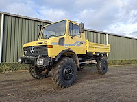 Mercedes-benz - 1992 - unimog u1650 - vrachtwagen - afbeelding 7 van  13