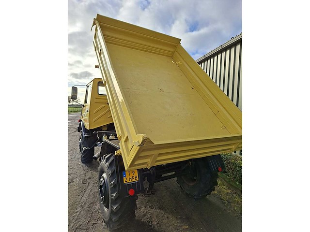 Mercedes-benz - 1992 - unimog u1650 - vrachtwagen - afbeelding 9 van  13