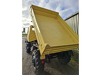 Mercedes-benz - 1992 - unimog u1650 - vrachtwagen - afbeelding 9 van  13