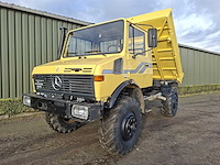 Mercedes-benz - 1992 - unimog u1650 - vrachtwagen - afbeelding 10 van  13