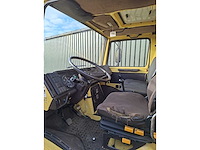 Mercedes-benz - 1992 - unimog u1650 - vrachtwagen - afbeelding 12 van  13