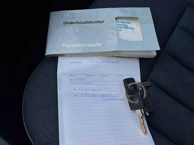 Mercedes-benz - 1993 - e-klasse - 200 - gv-pj-41 - afbeelding 4 van  12