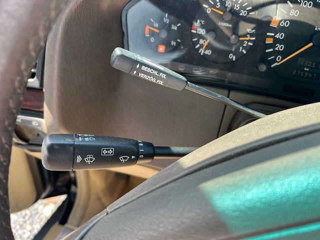 Mercedes-benz - 1994 - s-klasse - 280 classic - 1ste eigenaar - jj-jp-91 - afbeelding 4 van  25