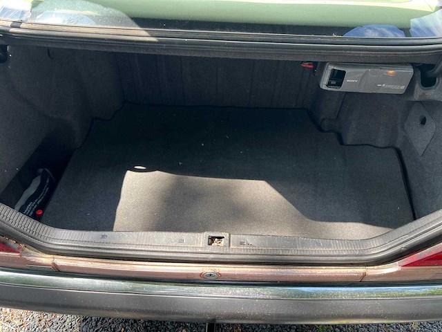 Mercedes-benz - 1994 - s-klasse - 280 classic - 1ste eigenaar - jj-jp-91 - afbeelding 10 van  25