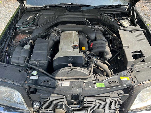 Mercedes-benz - 1994 - s-klasse - 280 classic - 1ste eigenaar - jj-jp-91 - afbeelding 13 van  25