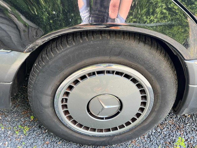 Mercedes-benz - 1994 - s-klasse - 280 classic - 1ste eigenaar - jj-jp-91 - afbeelding 24 van  25