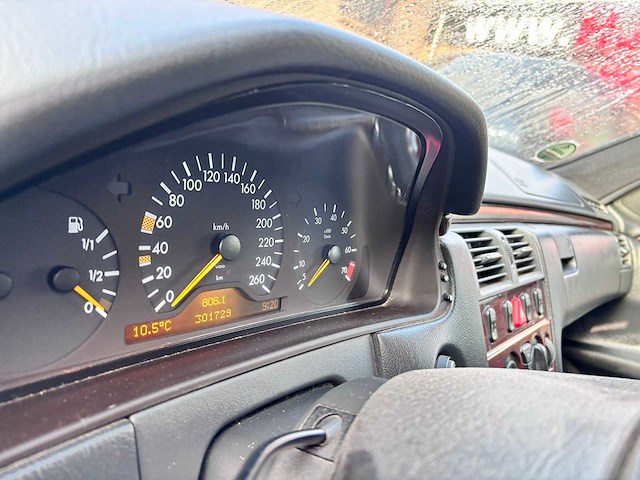 Mercedes-benz - 1997 - e-klasse - 280 classic a4 - automaat - 50-hj-tj - afbeelding 8 van  8