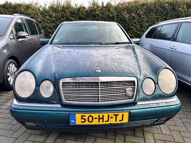 Mercedes-benz - 1997 - e-klasse - 280 classic a4 - automaat - 50-hj-tj - afbeelding 3 van  10