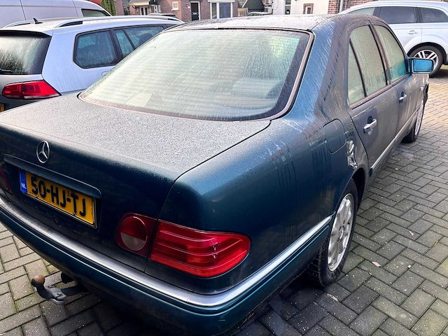 Mercedes-benz - 1997 - e-klasse - 280 classic a4 - automaat - 50-hj-tj - afbeelding 5 van  10