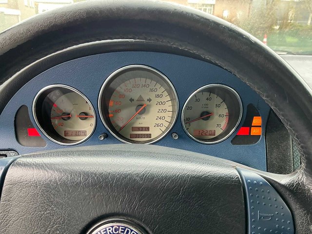 Mercedes-benz - 1997 - slk-klasse - 200 - personenauto (87-krb-6) - afbeelding 2 van  20