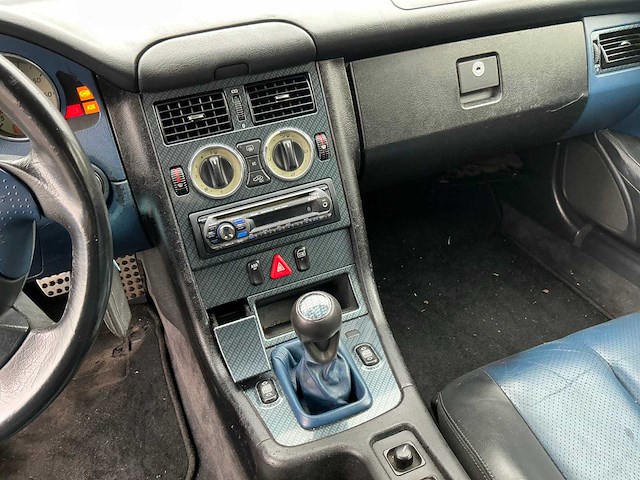 Mercedes-benz - 1997 - slk-klasse - 200 - personenauto (87-krb-6) - afbeelding 3 van  20