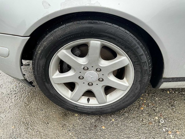 Mercedes-benz - 1997 - slk-klasse - 200 - personenauto (87-krb-6) - afbeelding 4 van  20