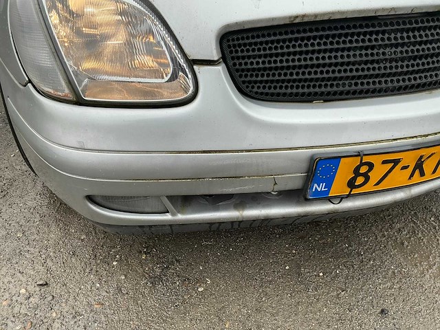 Mercedes-benz - 1997 - slk-klasse - 200 - personenauto (87-krb-6) - afbeelding 10 van  20