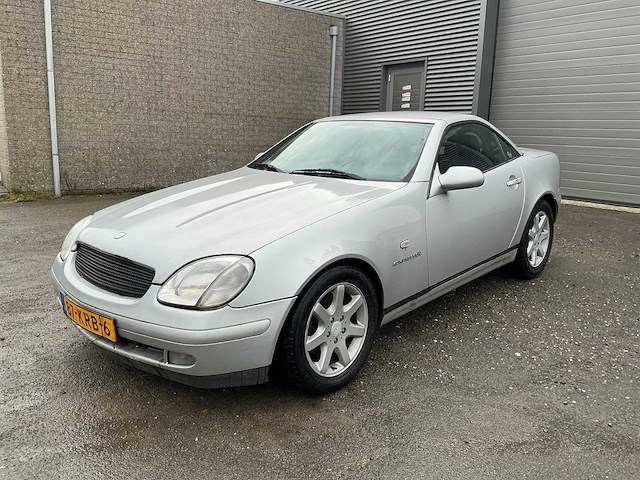 Mercedes-benz - 1997 - slk-klasse - 200 - personenauto (87-krb-6) - afbeelding 1 van  20