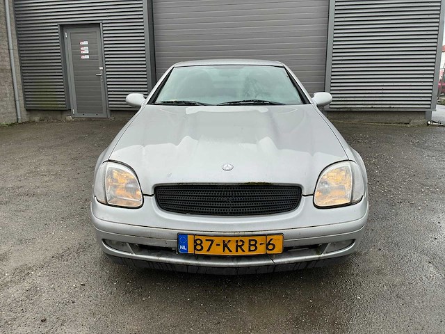 Mercedes-benz - 1997 - slk-klasse - 200 - personenauto (87-krb-6) - afbeelding 12 van  20