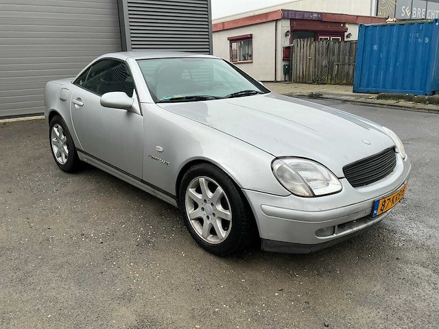 Mercedes-benz - 1997 - slk-klasse - 200 - personenauto (87-krb-6) - afbeelding 14 van  20