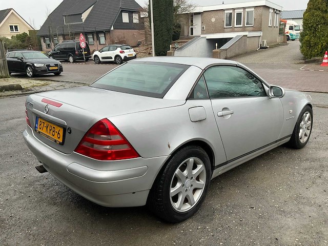 Mercedes-benz - 1997 - slk-klasse - 200 - personenauto (87-krb-6) - afbeelding 15 van  20