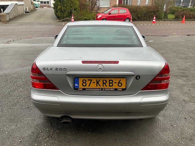 Mercedes-benz - 1997 - slk-klasse - 200 - personenauto (87-krb-6) - afbeelding 16 van  20