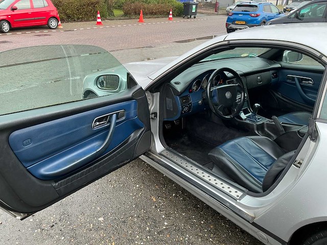 Mercedes-benz - 1997 - slk-klasse - 200 - personenauto (87-krb-6) - afbeelding 18 van  20