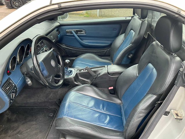 Mercedes-benz - 1997 - slk-klasse - 200 - personenauto (87-krb-6) - afbeelding 19 van  20
